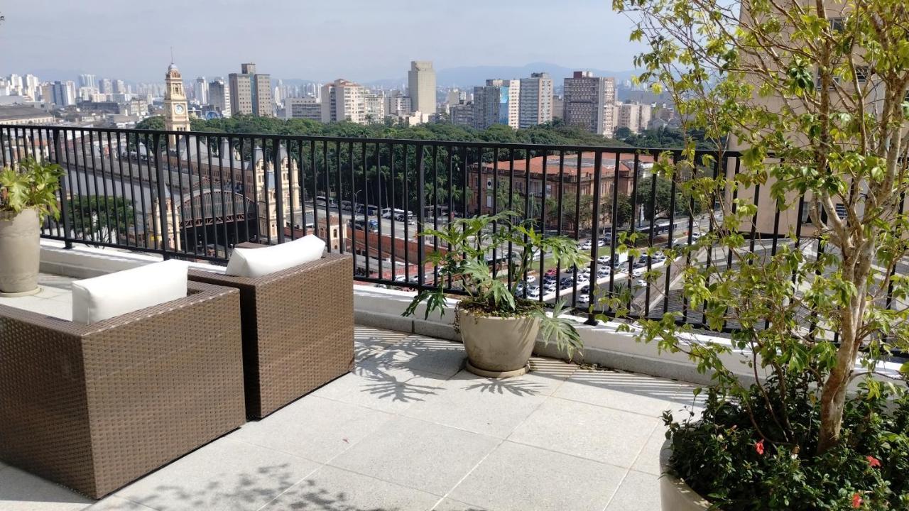 Studio Lindo; No Centro Em Frente Ao Metro! São Paulo Luaran gambar