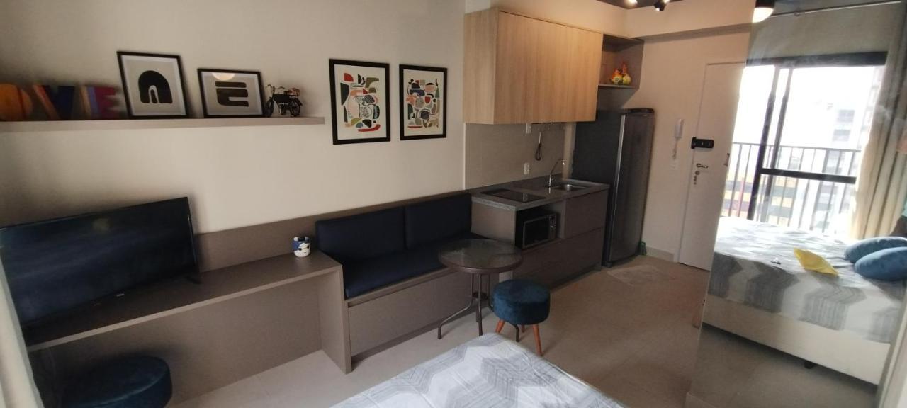 Studio Lindo; No Centro Em Frente Ao Metro! São Paulo Luaran gambar