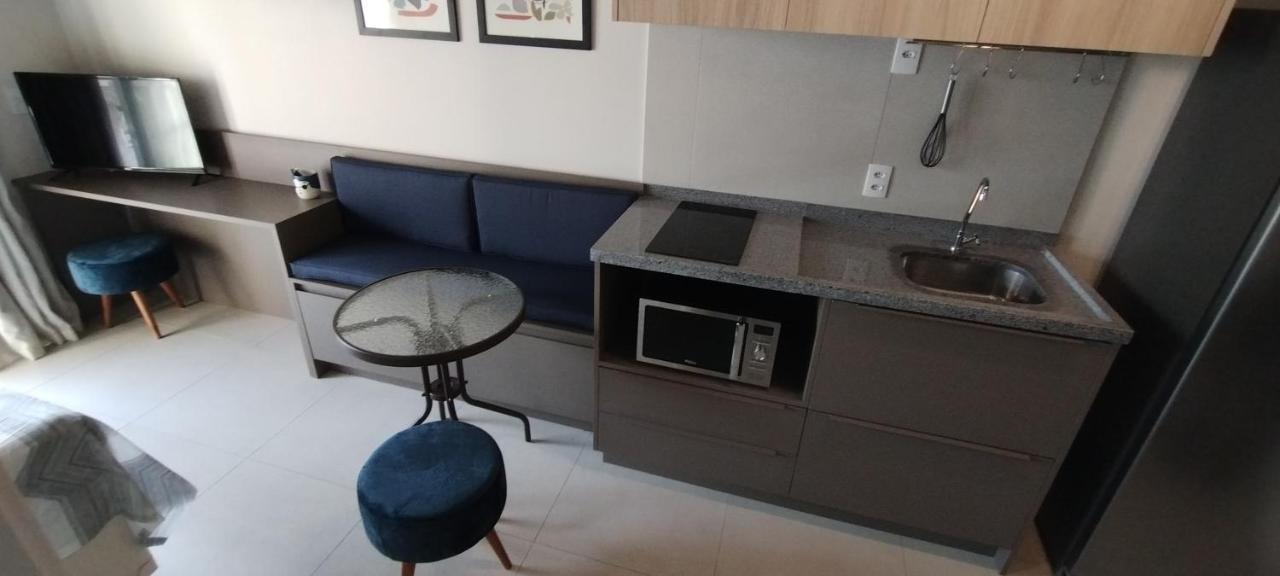 Studio Lindo; No Centro Em Frente Ao Metro! São Paulo Luaran gambar