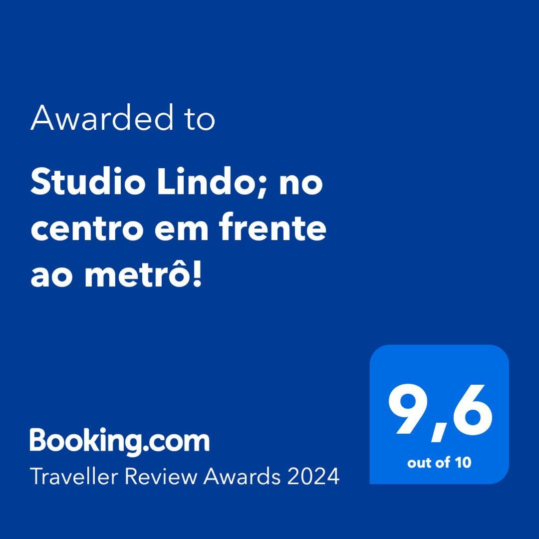 Studio Lindo; No Centro Em Frente Ao Metro! São Paulo Luaran gambar