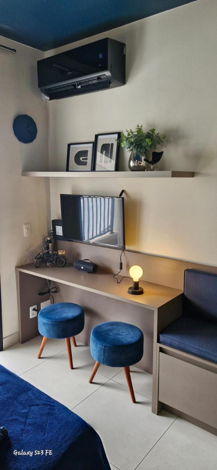 Studio Lindo; No Centro Em Frente Ao Metro! São Paulo Luaran gambar